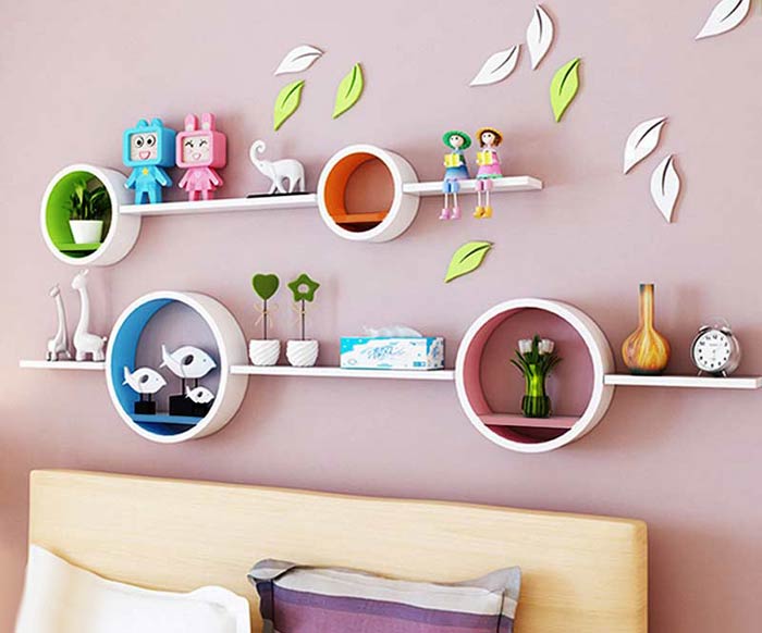 فروش شلف دیواری اتاق کودک