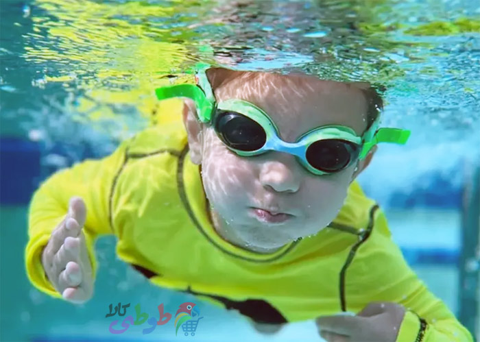 شنا کودک