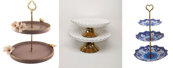 شیرینی خوری چند طبقه