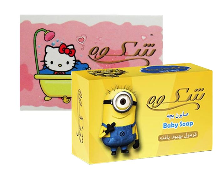 صابون بچه شکوه