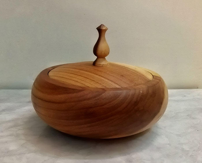 عکس شکلات خوری چوبی