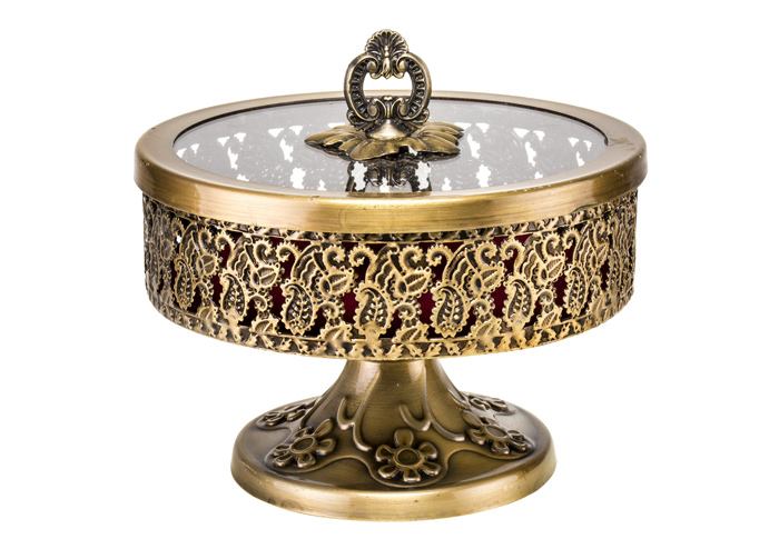 شکلات خوری برنجی