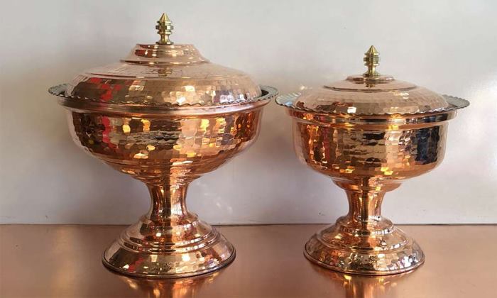 شکلات خوری مسی