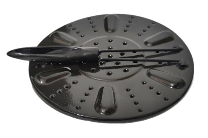 عکس شعله پخش کن چدنی