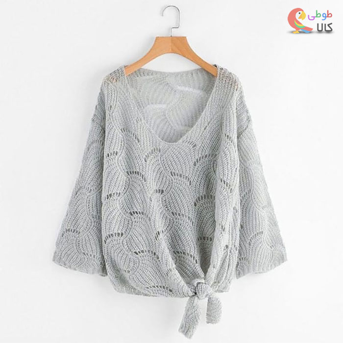 شومیز بافتنی دخترانه