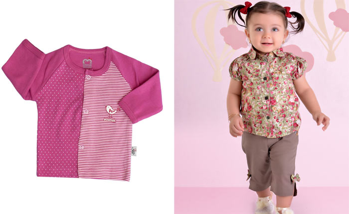 شومیز نوزاد