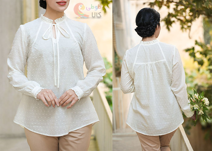 شومیز زنانه پنبه ای