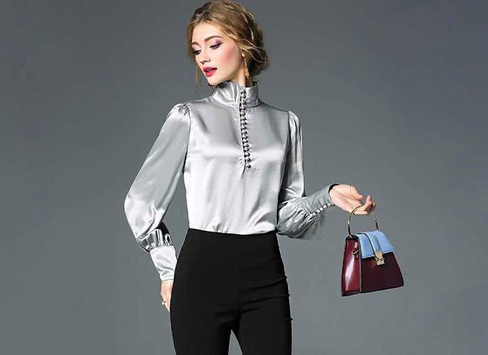 شومیز زنانه رسمی