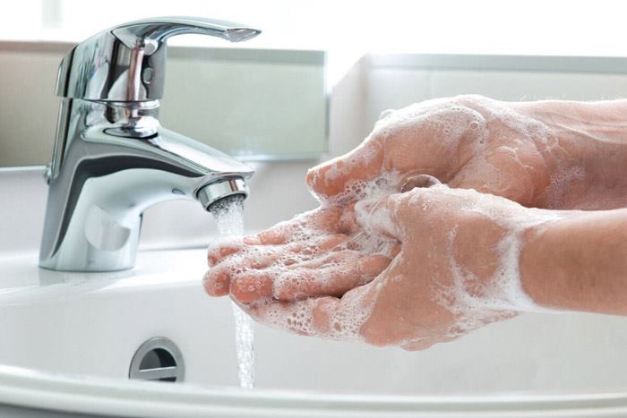 شستن دستها
