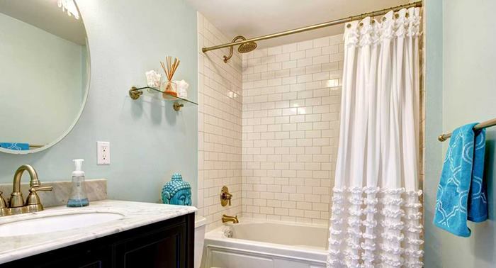 راهنمای خرید پرده حمام