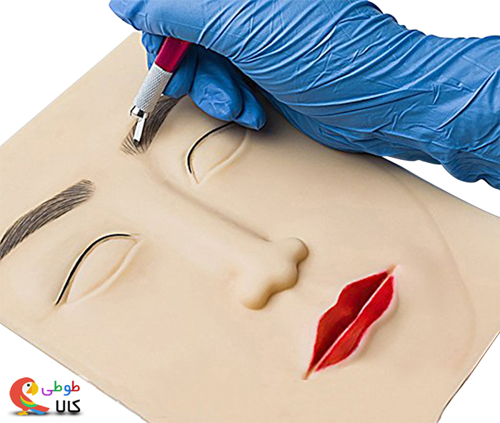 پوست مصنوعی صورت