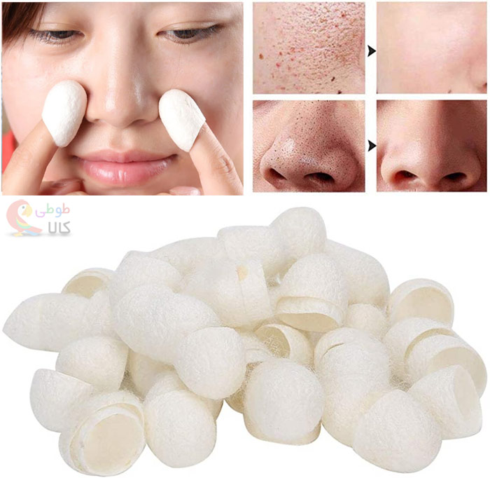 خواص پیله کرم ابریشم