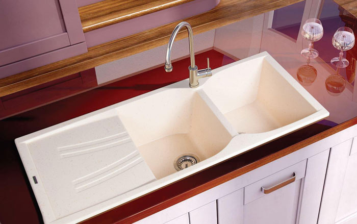 سینک ظرفشویی گرانیتی