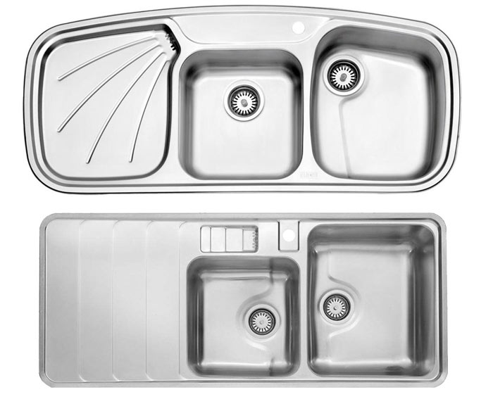 سینک ظرفشویی استیل