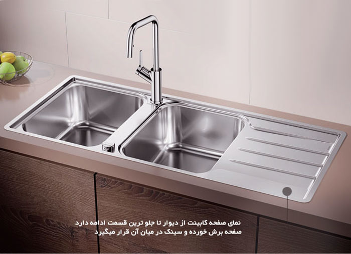 سینک ظرفشویی توکار