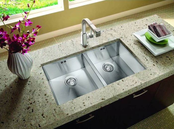 سینک زیرکار