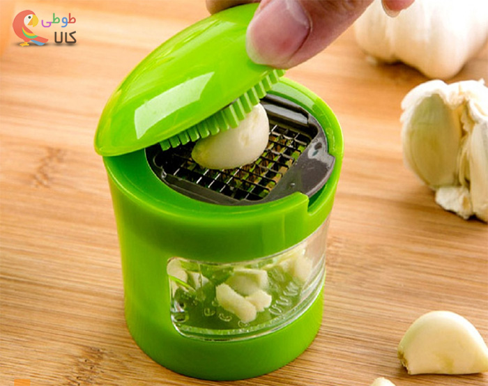 سیر خردکن جعبه دار