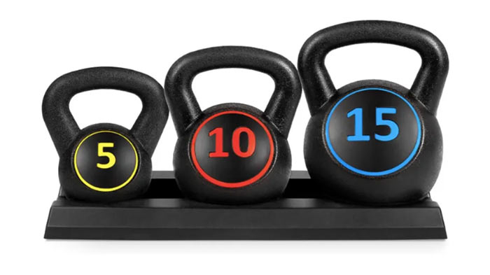 اندازه کتل بل