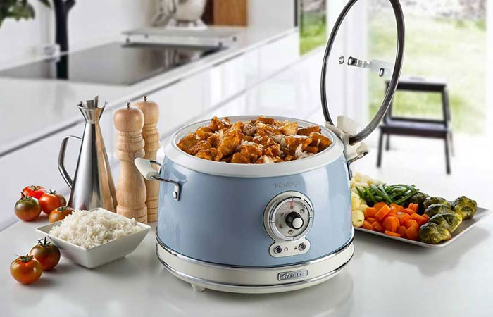 پخت غذا با آرام پز