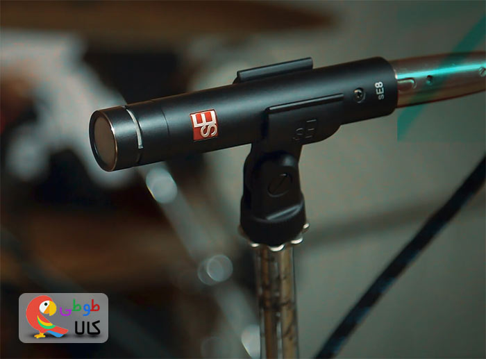 میکروفون با دیافراگم کوچک