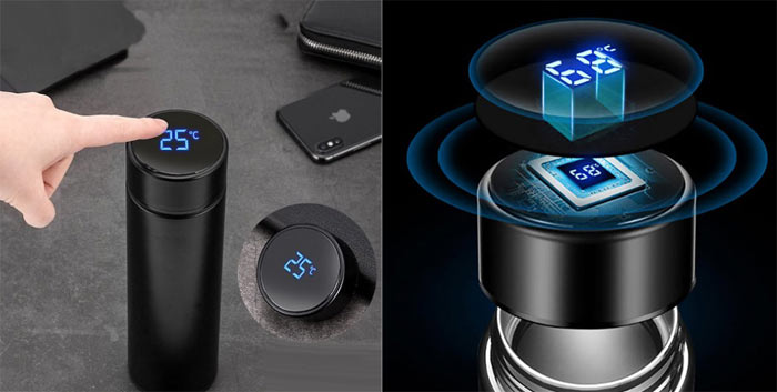 نحوه عملکرد فلاسک هوشمند