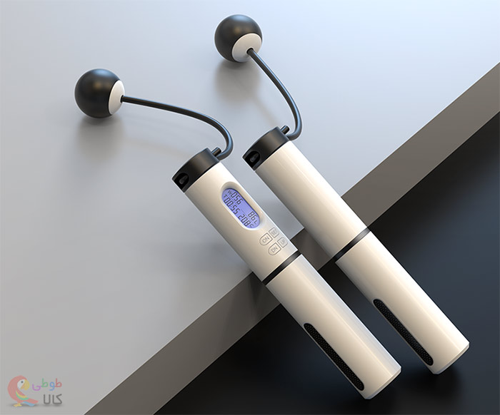 طناب ورزشی هوشمند