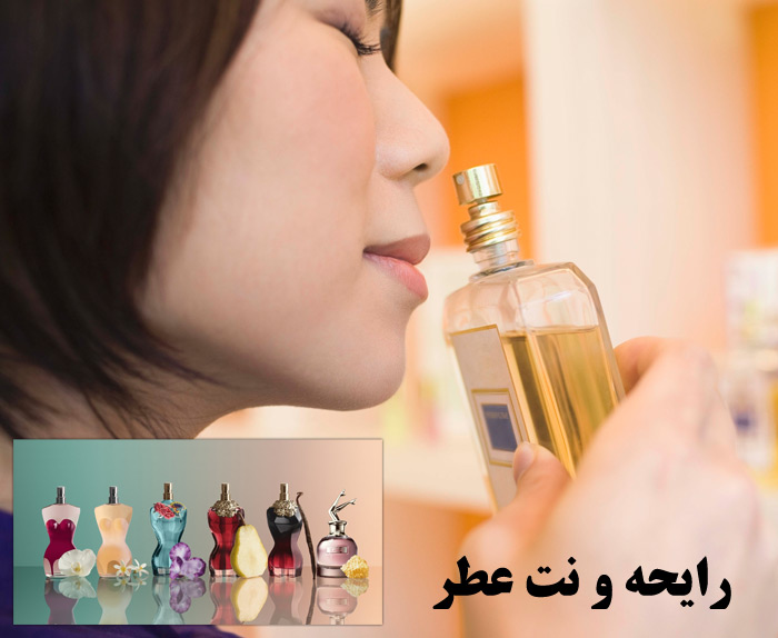 شناخت انواع رایحه و نت عطرها