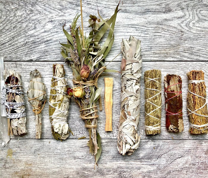 گیاهان مورد استفاده در اسماج