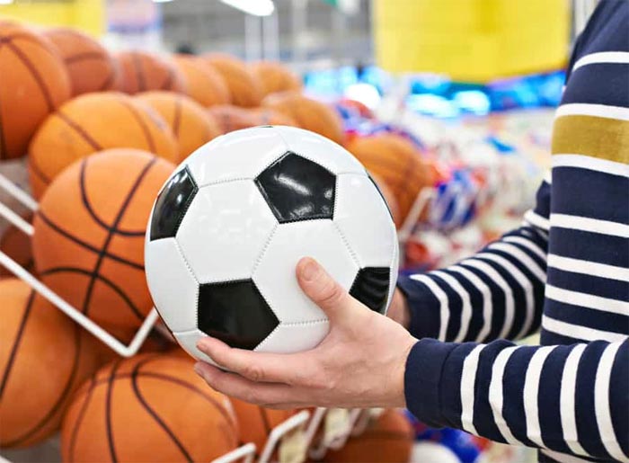 خرید توپ فوتبال اصل از فروشگاه