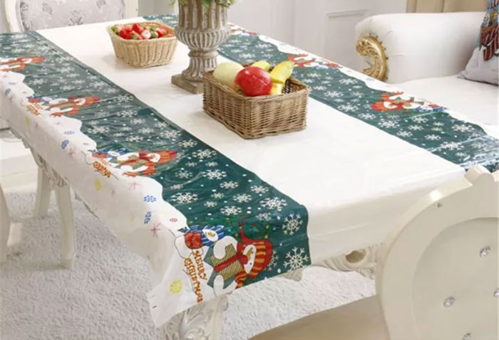 استفاده از سفره یکبار مصرف