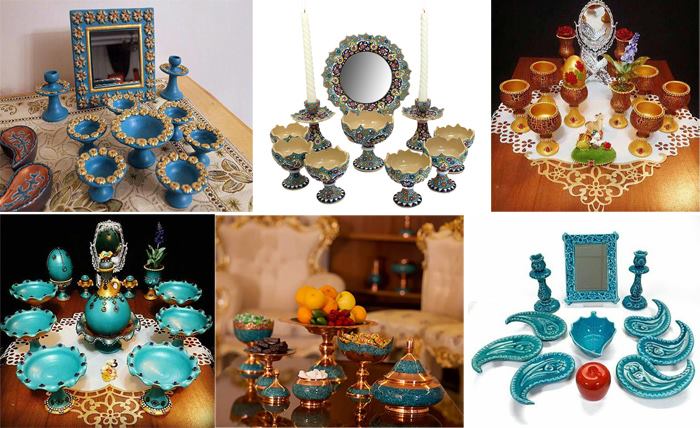 خرید اینترنتی بهترین مدلهای ظروف هفت سین