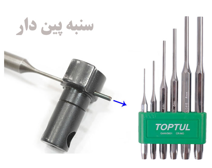 سنبه پین دار