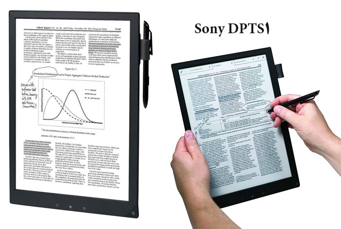 عکس کاغذ دیجیتال sony dpt s1