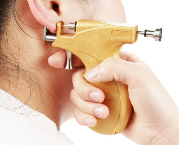 سوراخ کن تفنگی