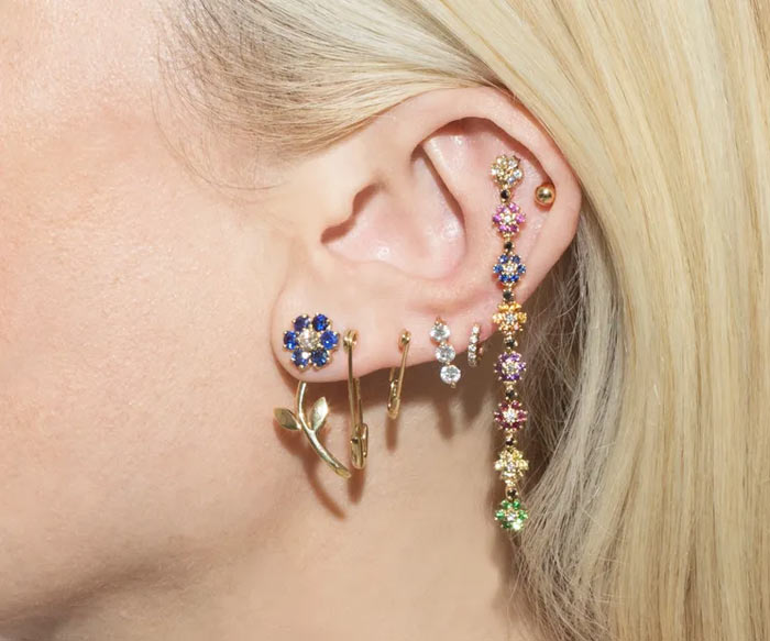 روش های سوراخ کردن گوش