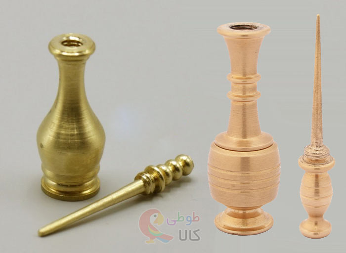 سرمه دان مسی