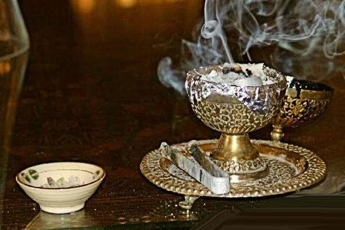 خواص اسپند دود کردن