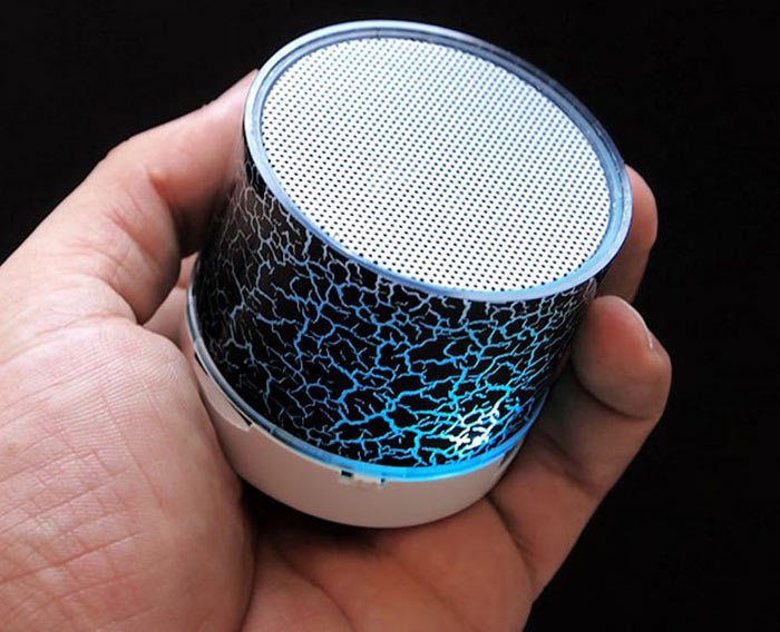 اندازه و وزن اسپیکر بلوتوثی