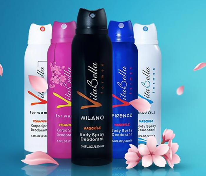 انواع اسپری خوشبو کننده بدن آقایان