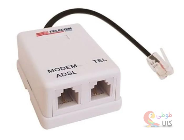 عکس اسپلیتر مودم