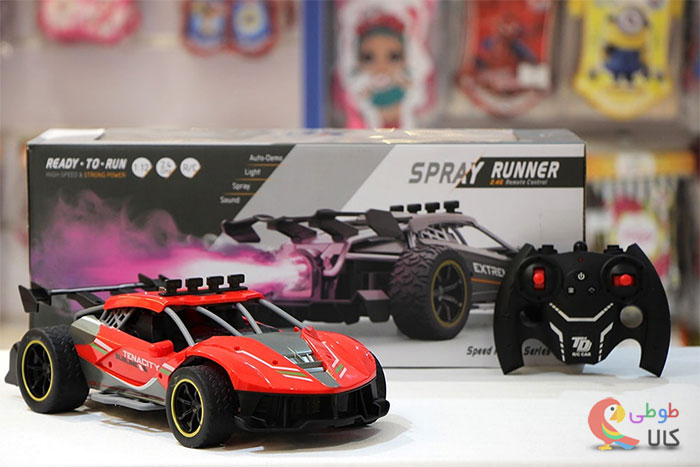 عکس ماشین کنترلی دود زا