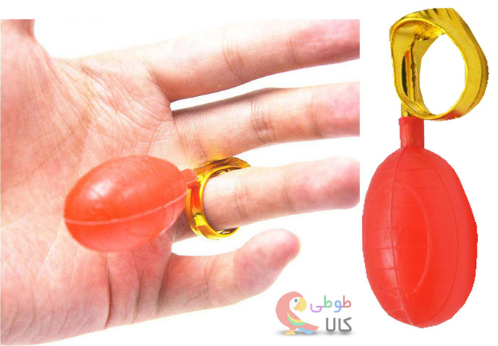 انگشتر آبپاش