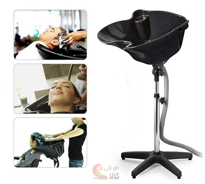 سرشور آرایشگاهی مدل ایستاده