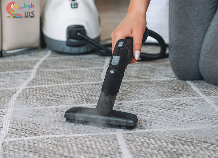 شستشوی فرش با بخارشوی