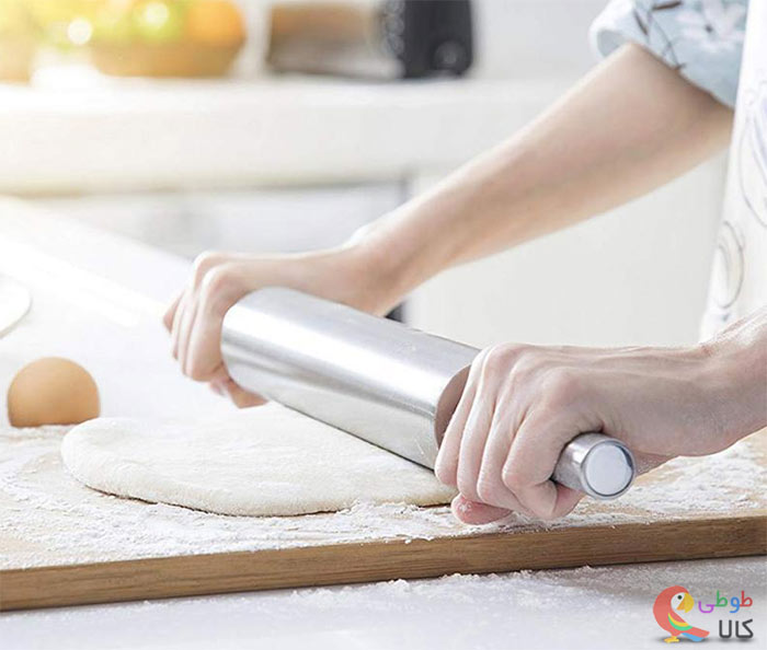 عکس وردنه استیل