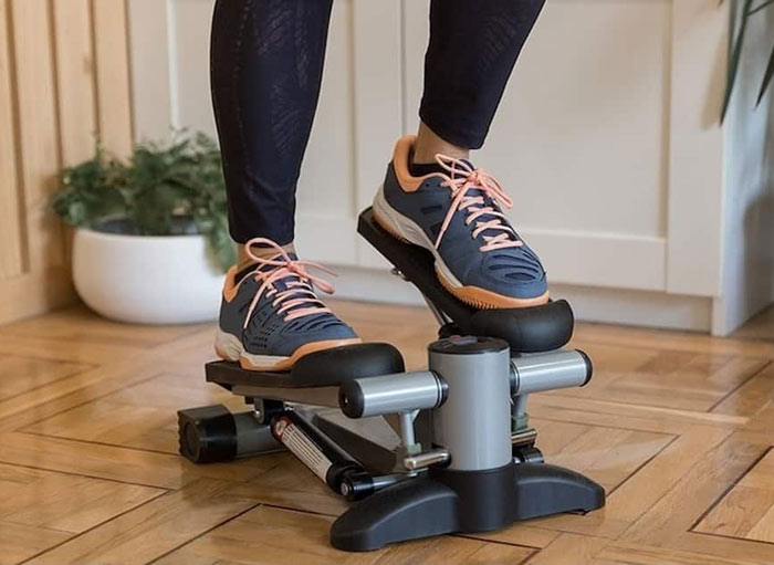 خرید اینترنتی انواع استپر ورزشی