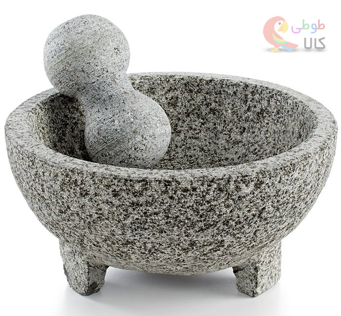 عکس هاون سنگی