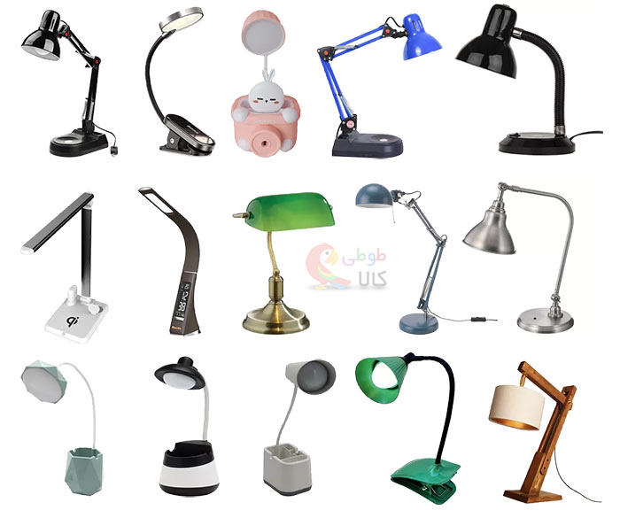 خرید بهترین مدلهای چراغ مطالعه