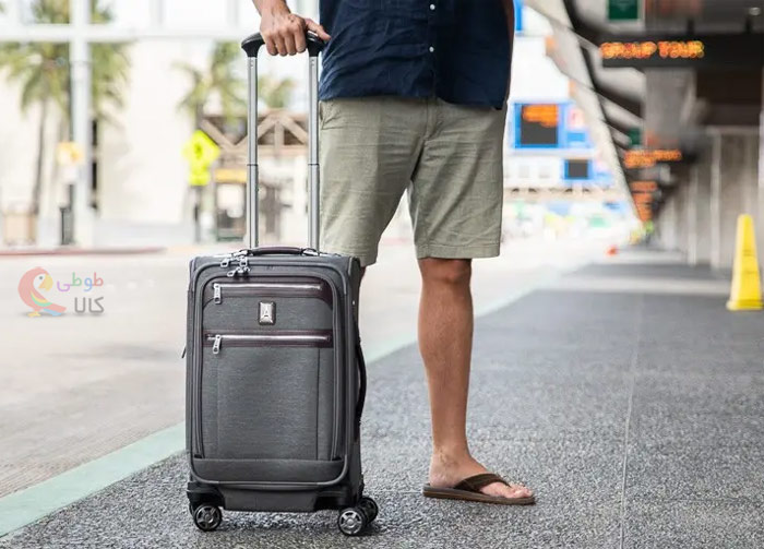 مسافرت با چمدان سفری