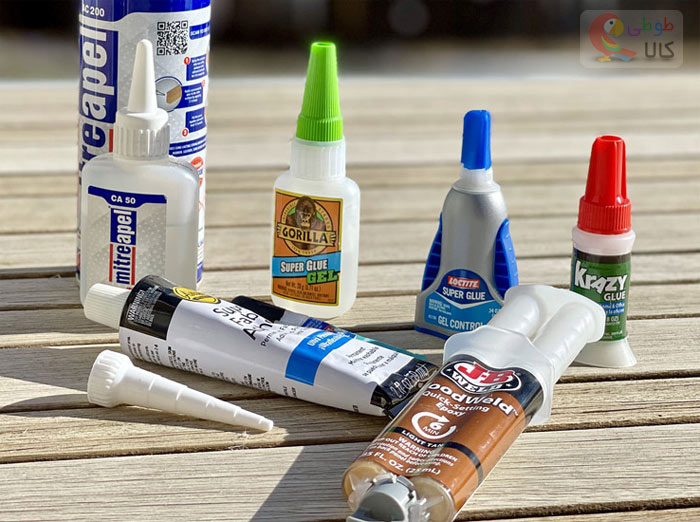 انواع چسب قطره ای